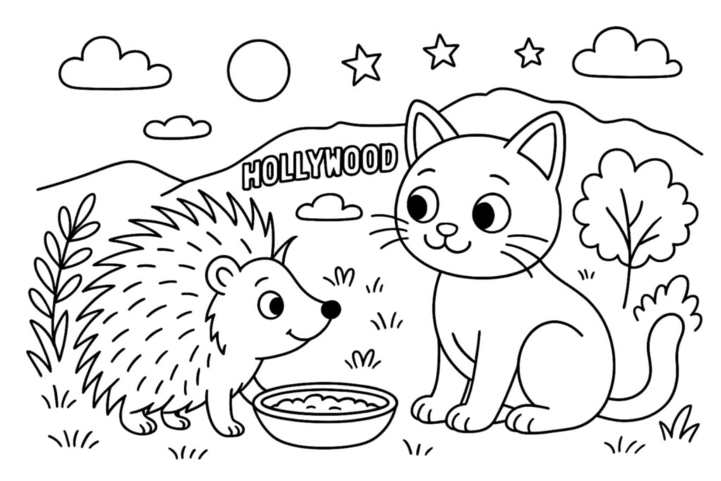 Nodsu läheb Hollywoodi